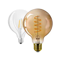 Globe-Lampen