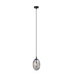 Emibig Pendelleuchte Astral Stahl Schwarz | Geeignet für 1x E14 - Max 10W