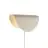 Nordlux Model 2110 Wandleuchte Metall Beige | Geeignet für E14