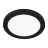Noxion Ring für LED Downlight Ecowhite Matt Schwarz