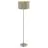 Eglo Stehlampe Maserlo Stahl Satin-Nickel | Geeignet für E27
