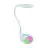 Eglo Tischlampe Cabado 1 Weiß 2.4W 300lm - 850 Abstimmbares Weiß + RGB | IP20 - Zigbee Dimmbar