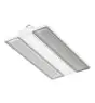 Ledvance LED-Highbay Flex Weiß 240W 44160lm 110D - 840 Kaltweiß | IP66 - 1-10V Dimmbar