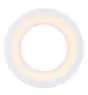 Nordlux Downlight Clyde Plastik Weiß 9W 800lm - 827 Extra Warmweiß | 3-Stufen Dimmbar 