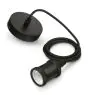 Philips Cord Vintage E27 Schwarz