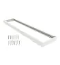 Noxion LED Panel Aufbaurahmen 30x120cm
