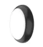 Noxion LED-Wand- und Deckenleuchte Pro V2 12/16/20W 2400lm - 830-840-865 CCT | 325mm - IP65 + Ring Schwarz