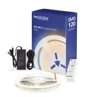 Noxion LED-Streifen Naga 5 Meter Komplettset - Smart Wifi - 24V - 120LEDs/m - 9.6W/m - 930-965 Abstimmbares Weiß | 8mm - IP20 - Höchste Farbwiedergabe - SMD2835