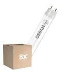 Mehrfachpackung 8x Osram LED Röhre T8 (EM/Mains) Standard Output 11.6W 1400lm - 840 Kaltweiß | 105cm - Ersatz Für 38W